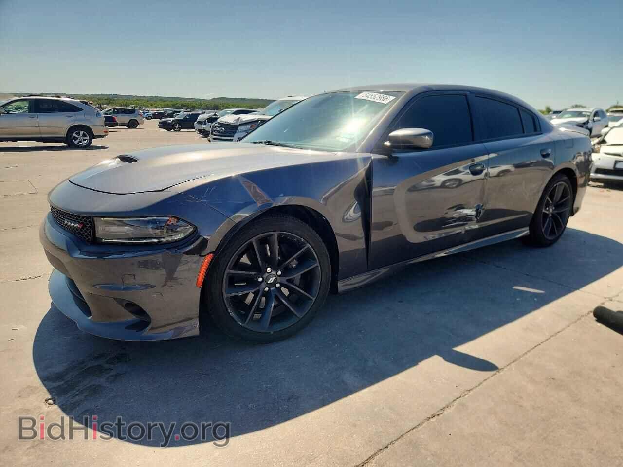 Фотография 2C3CDXHG7MH568912 - DODGE CHARGER 2021