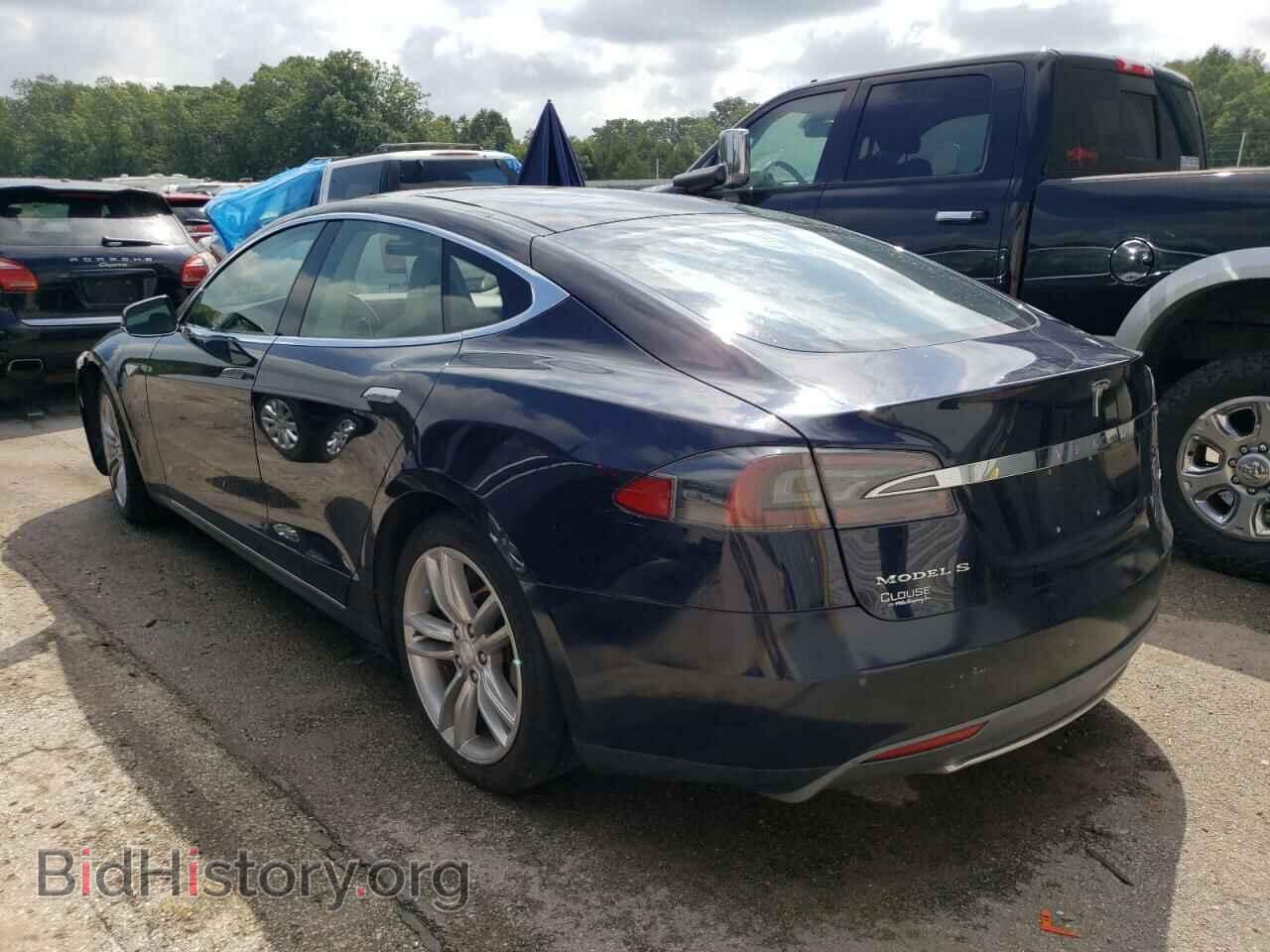 2013 TESLA MODEL S - VIN: 5YJSA1AGXDFP07492 - Фото 2