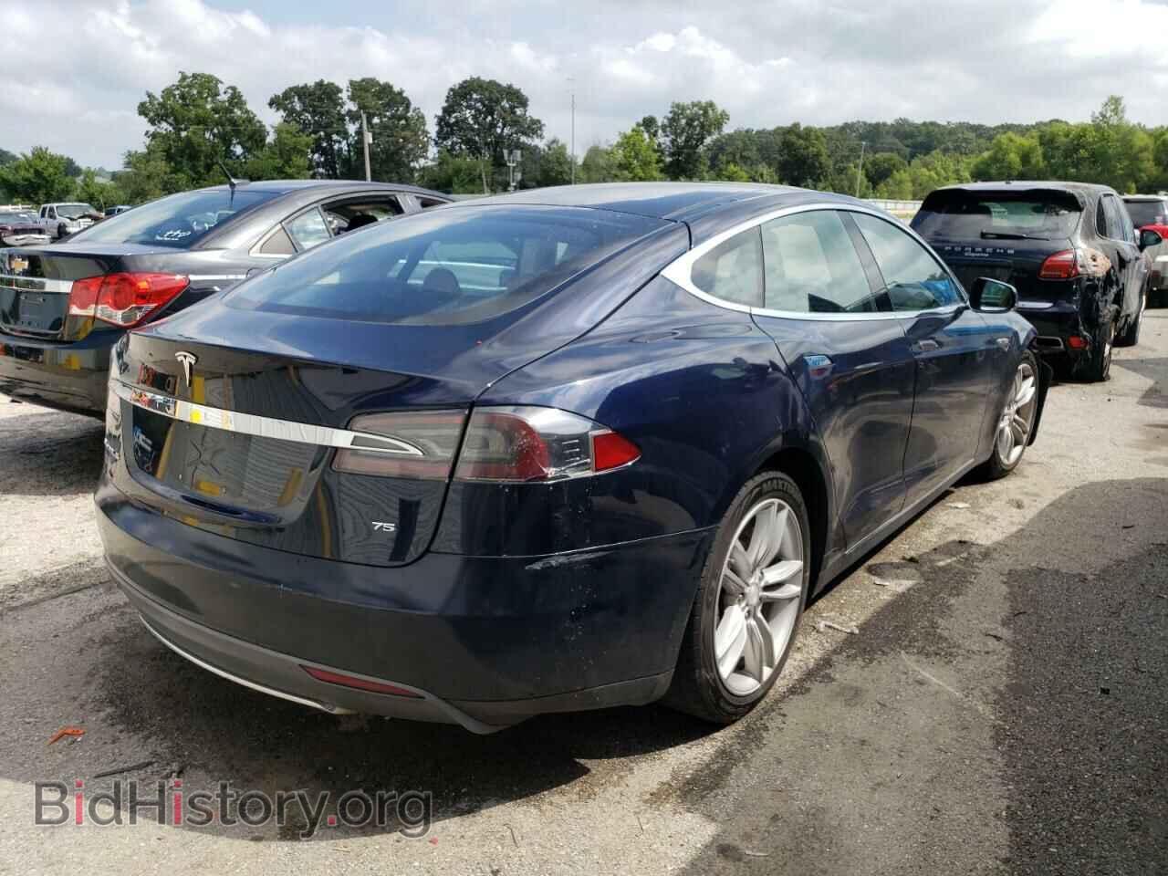 2013 TESLA MODEL S - VIN: 5YJSA1AGXDFP07492 - Фото 3