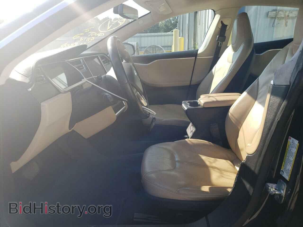 2013 TESLA MODEL S - VIN: 5YJSA1AGXDFP07492 - Фото 7