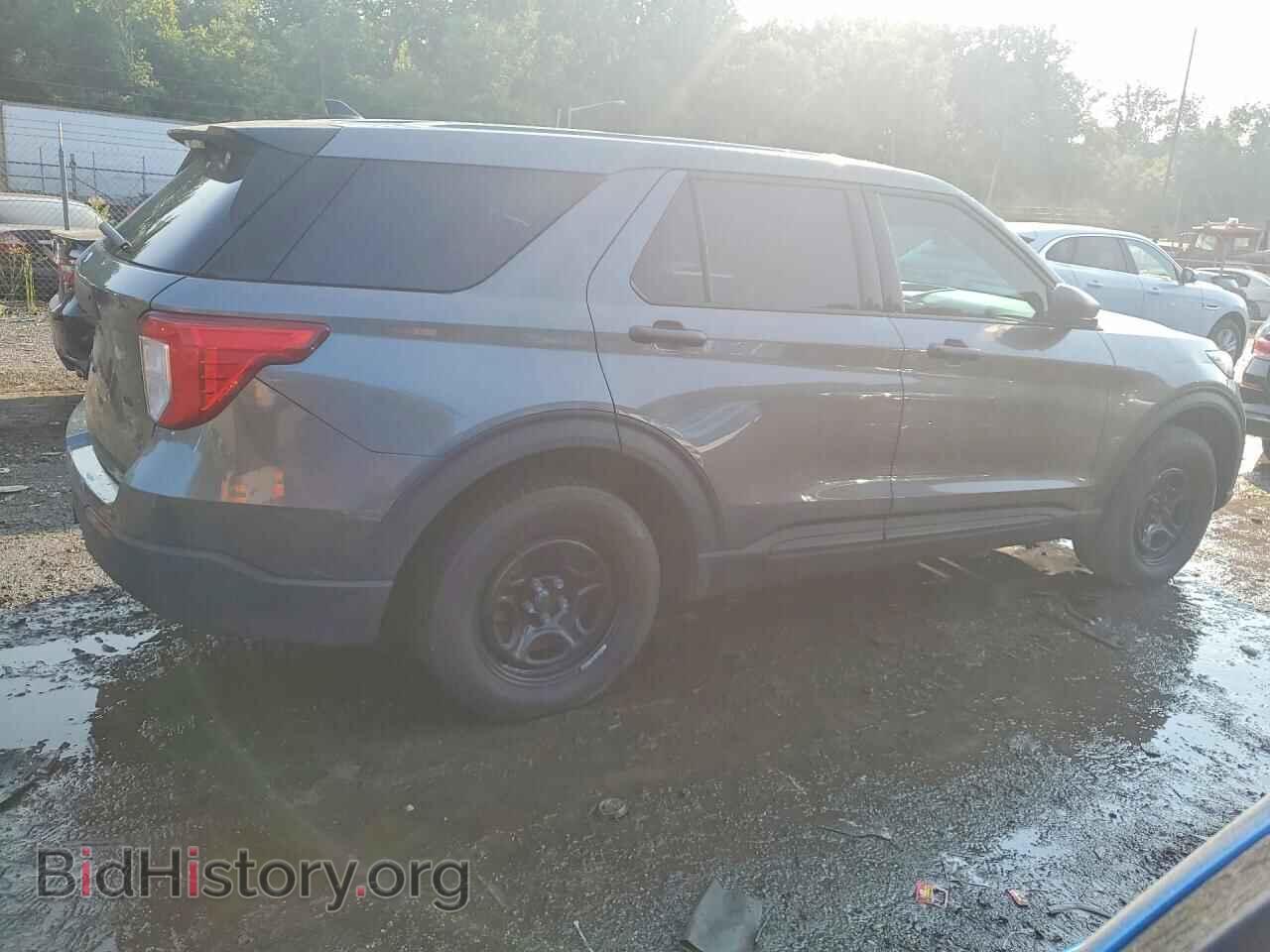 2020 FORD EXPLORER - VIN: 1FM5K8AB3LGC95228 - Photo 3