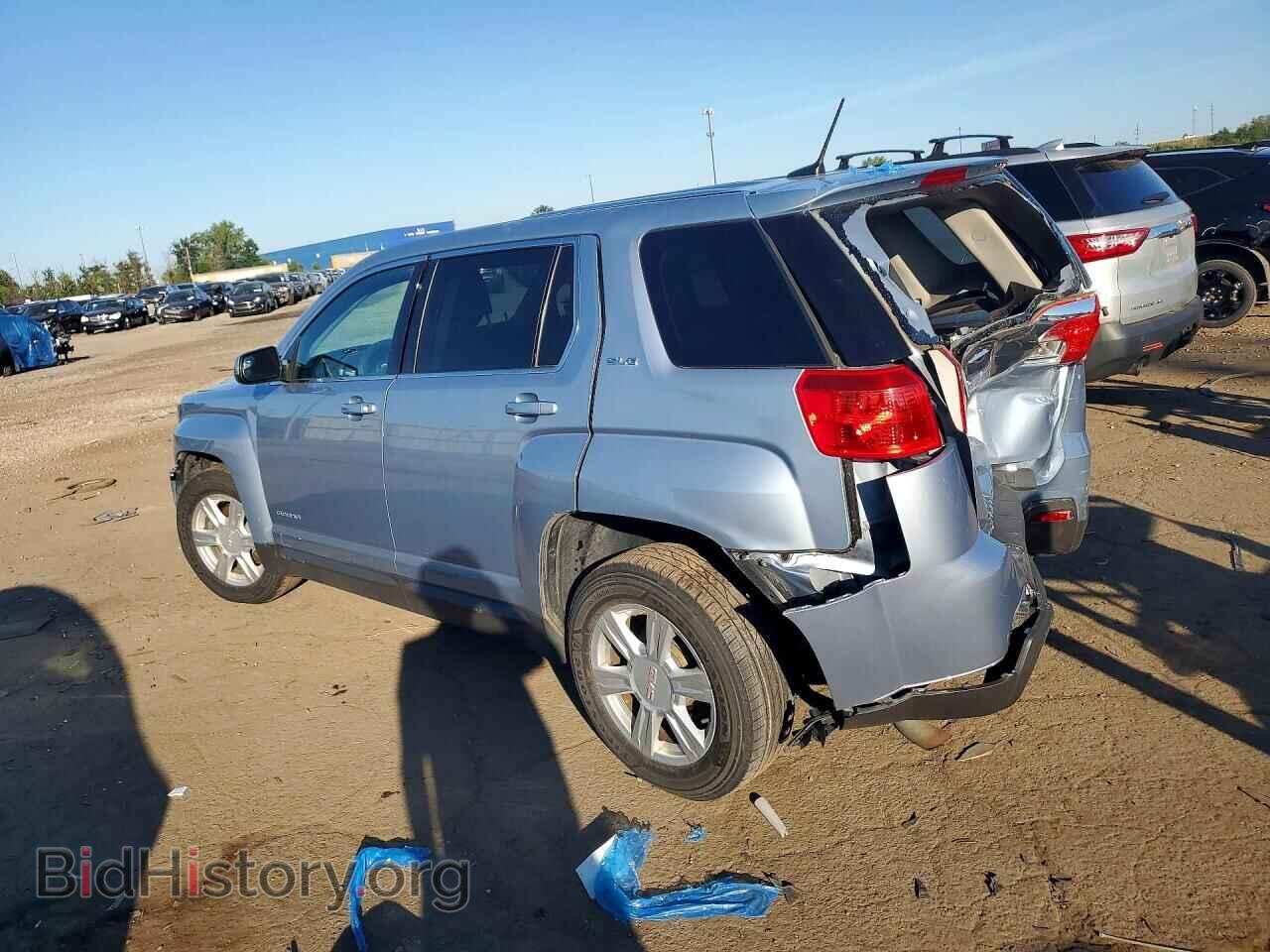 2014 GMC TERRAIN - VIN: 2GKALMEK3E6206199 - Фото 2