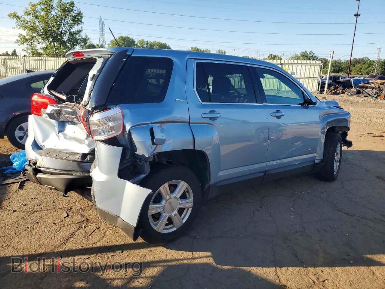 2014 GMC TERRAIN - VIN: 2GKALMEK3E6206199 - Фото 3