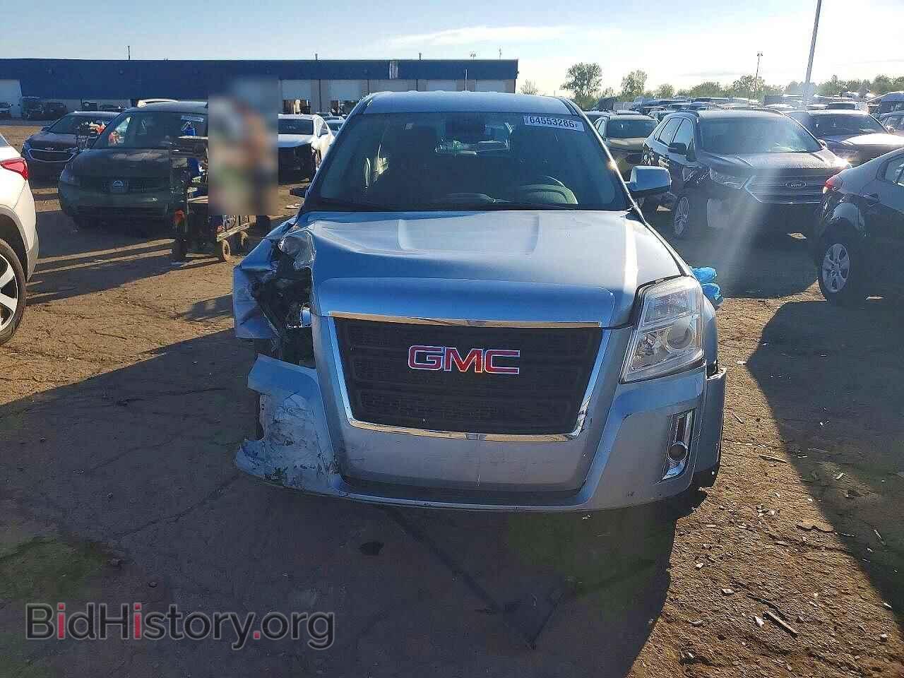 2014 GMC TERRAIN - VIN: 2GKALMEK3E6206199 - Фото 5