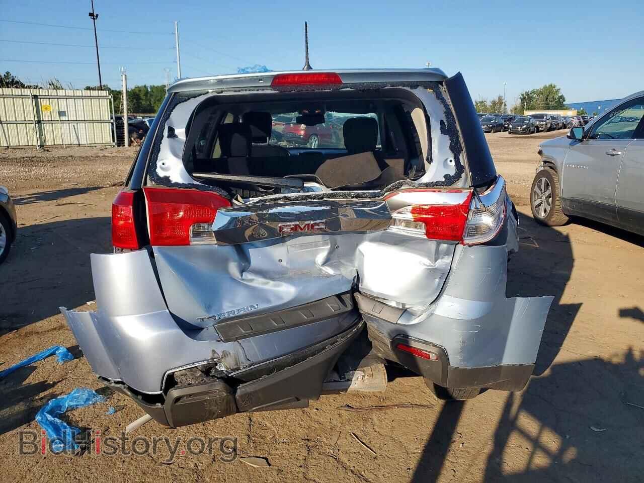 2014 GMC TERRAIN - VIN: 2GKALMEK3E6206199 - Фото 6