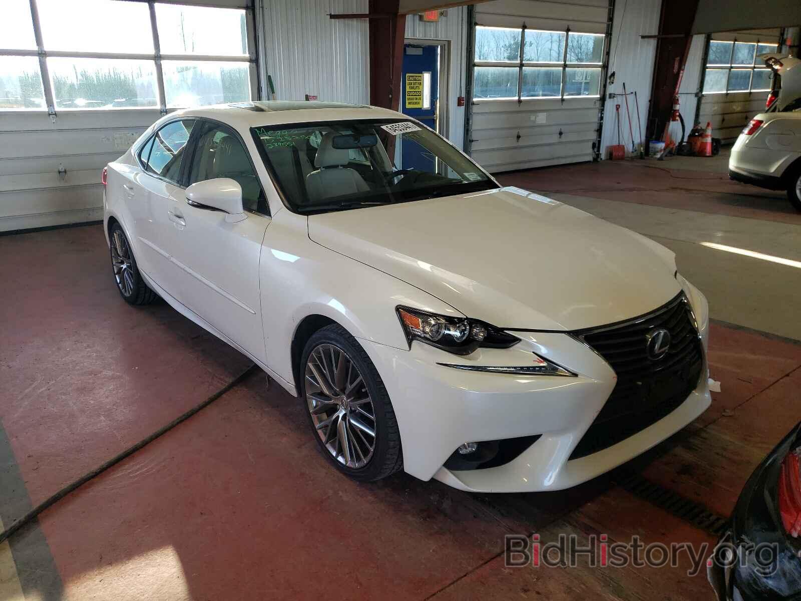 Photo JTHCF1D24F5017780 - LEXUS IS 2015