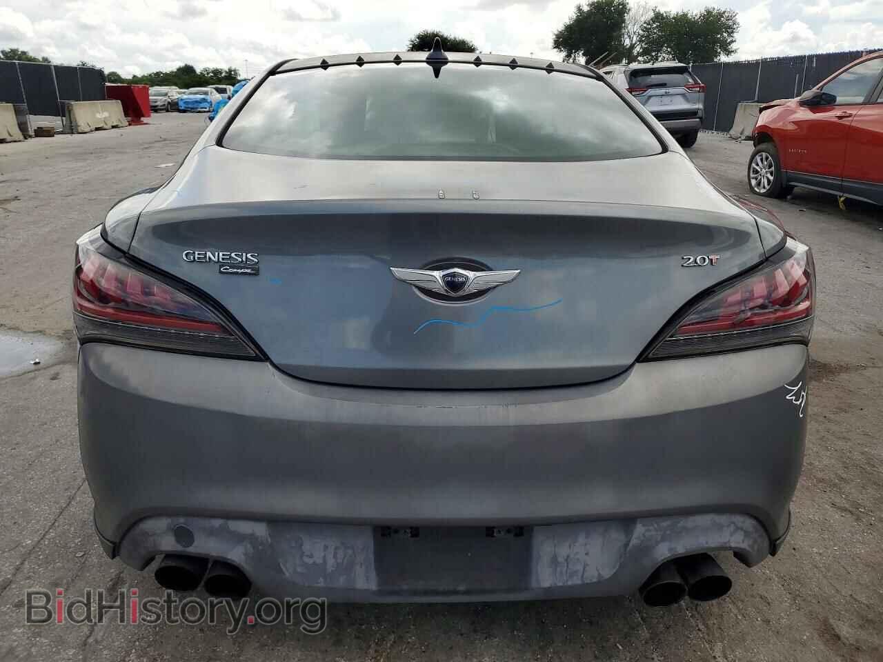 2011 HYUNDAI GENESIS - VIN: KMHHT6KD8BU064792 - Photo 6