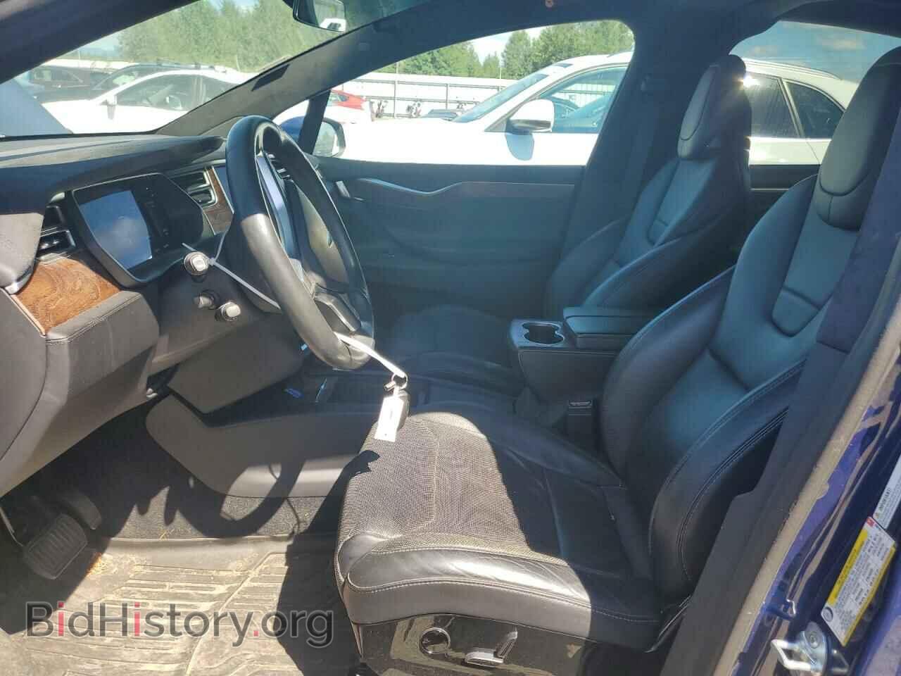 2017 TESLA MODEL X - VIN: 5YJXCDE21HF038163 - Фото 7