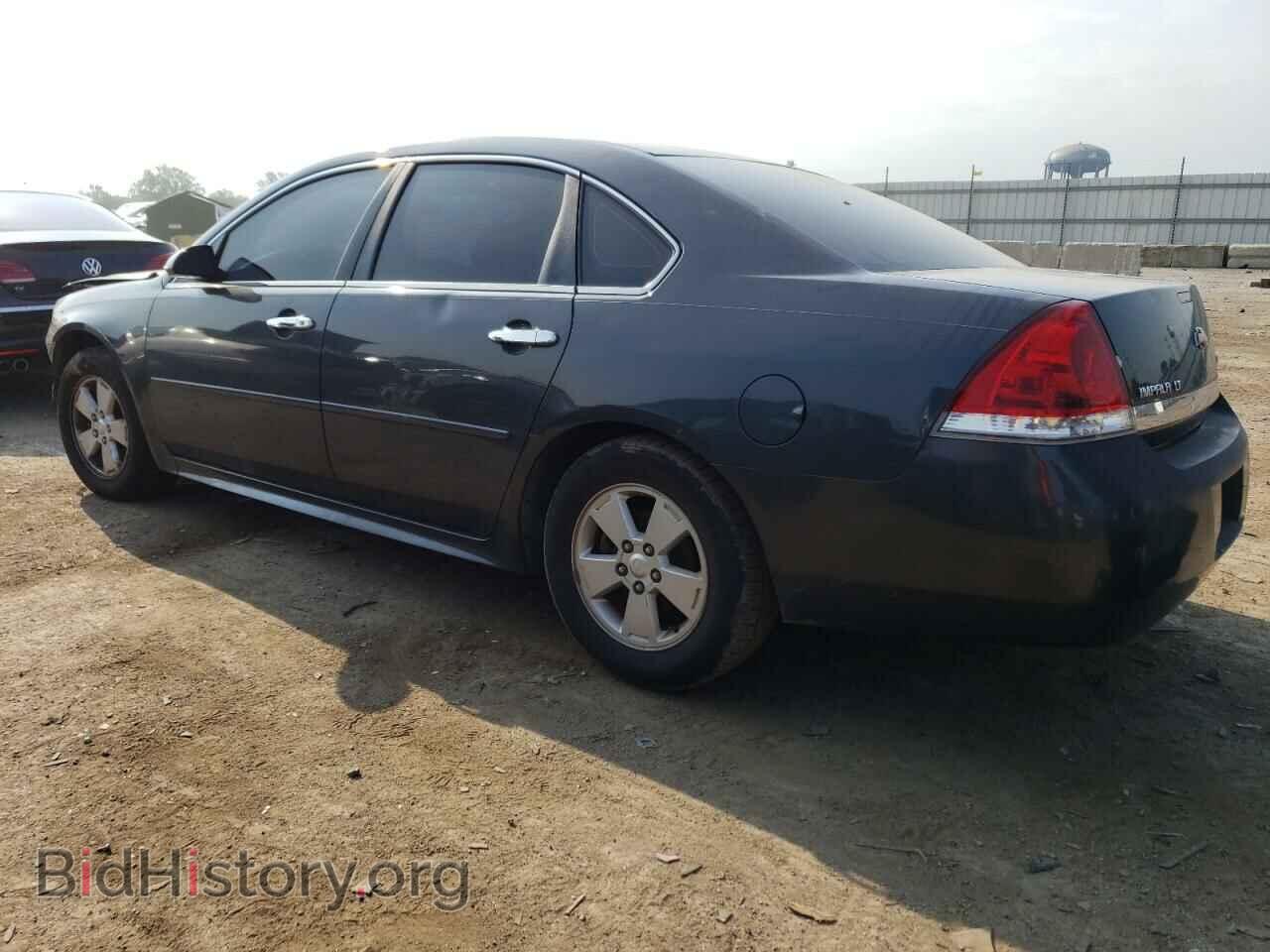 2011 CHEVROLET IMPALA - VIN: 2G1WG5EK9B1127441 - Фото 2