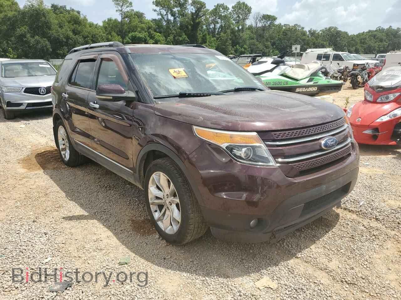 2011 FORD EXPLORER - VIN: 1FMHK8F82BGA16263 - Photo 4