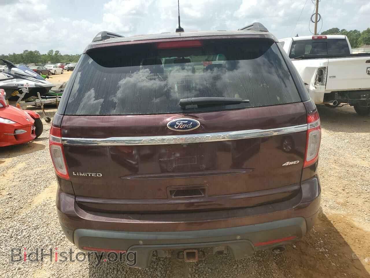 2011 FORD EXPLORER - VIN: 1FMHK8F82BGA16263 - Photo 6
