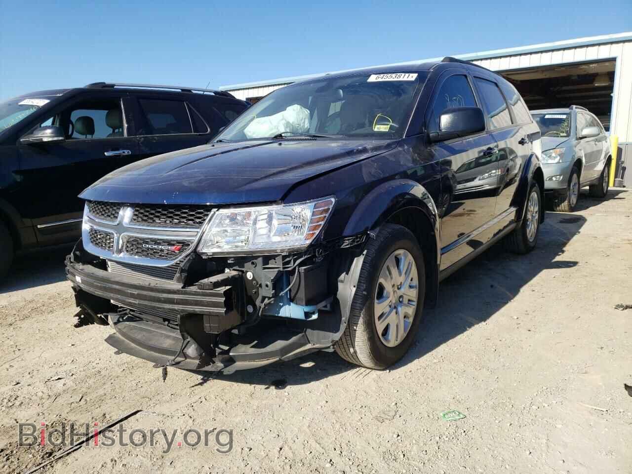 2018 DODGE JOURNEY - VIN: 3C4PDCAB9JT507343 - Фото 2