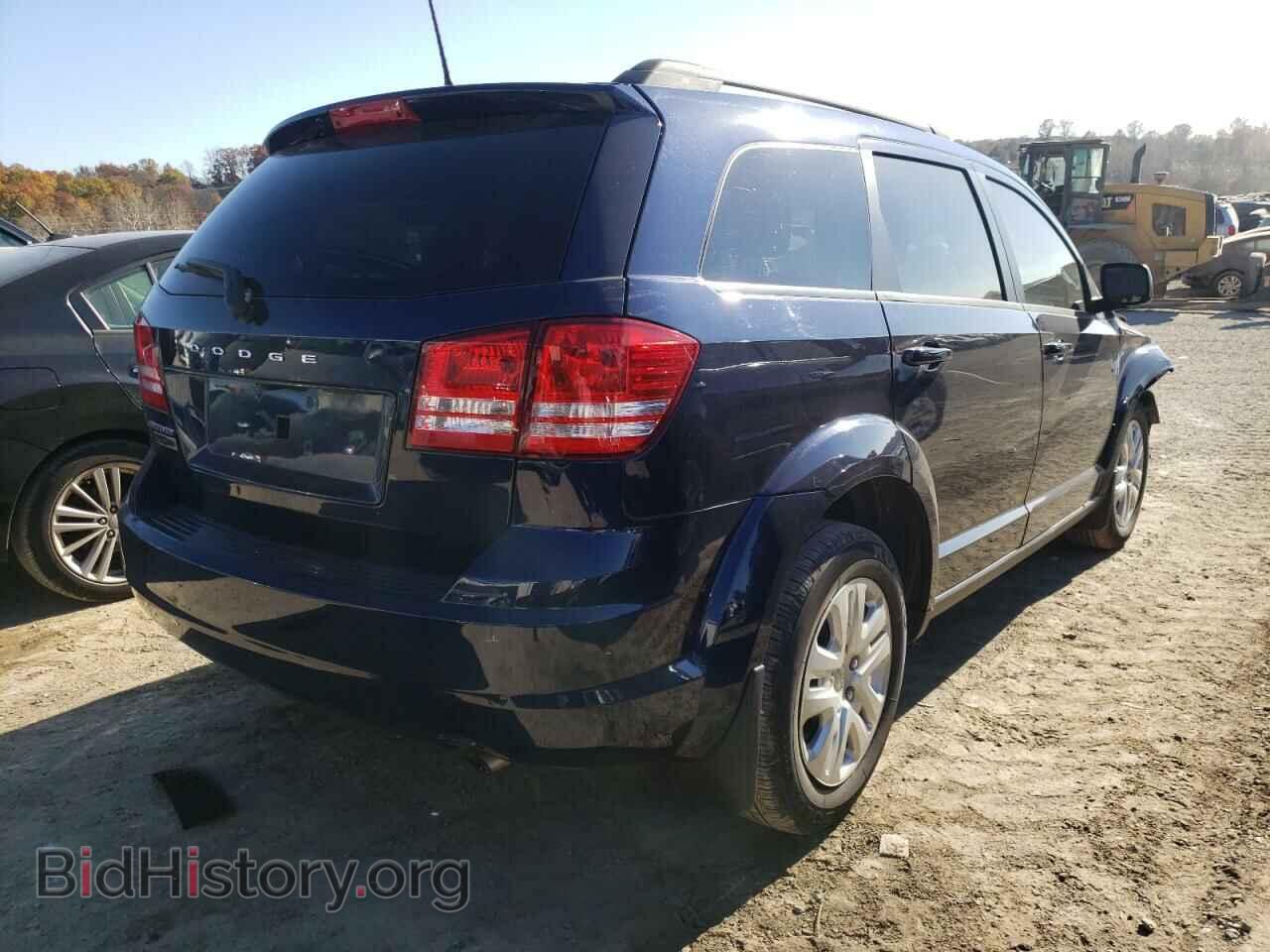 2018 DODGE JOURNEY - VIN: 3C4PDCAB9JT507343 - Фото 4