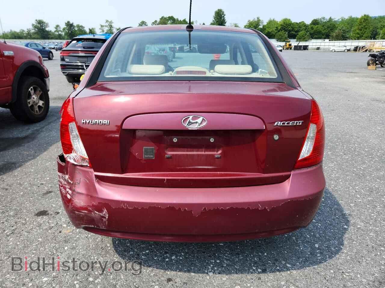 2009 HYUNDAI ACCENT - VIN: KMHCN46C99U320314 - Фото 6