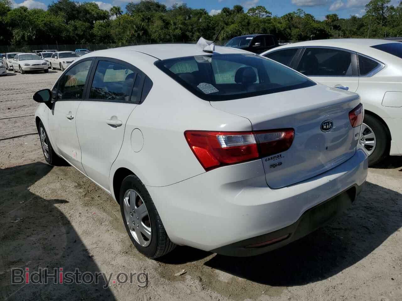 2012 KIA RIO - VIN: KNADM4A35C6092856 - Фото 3
