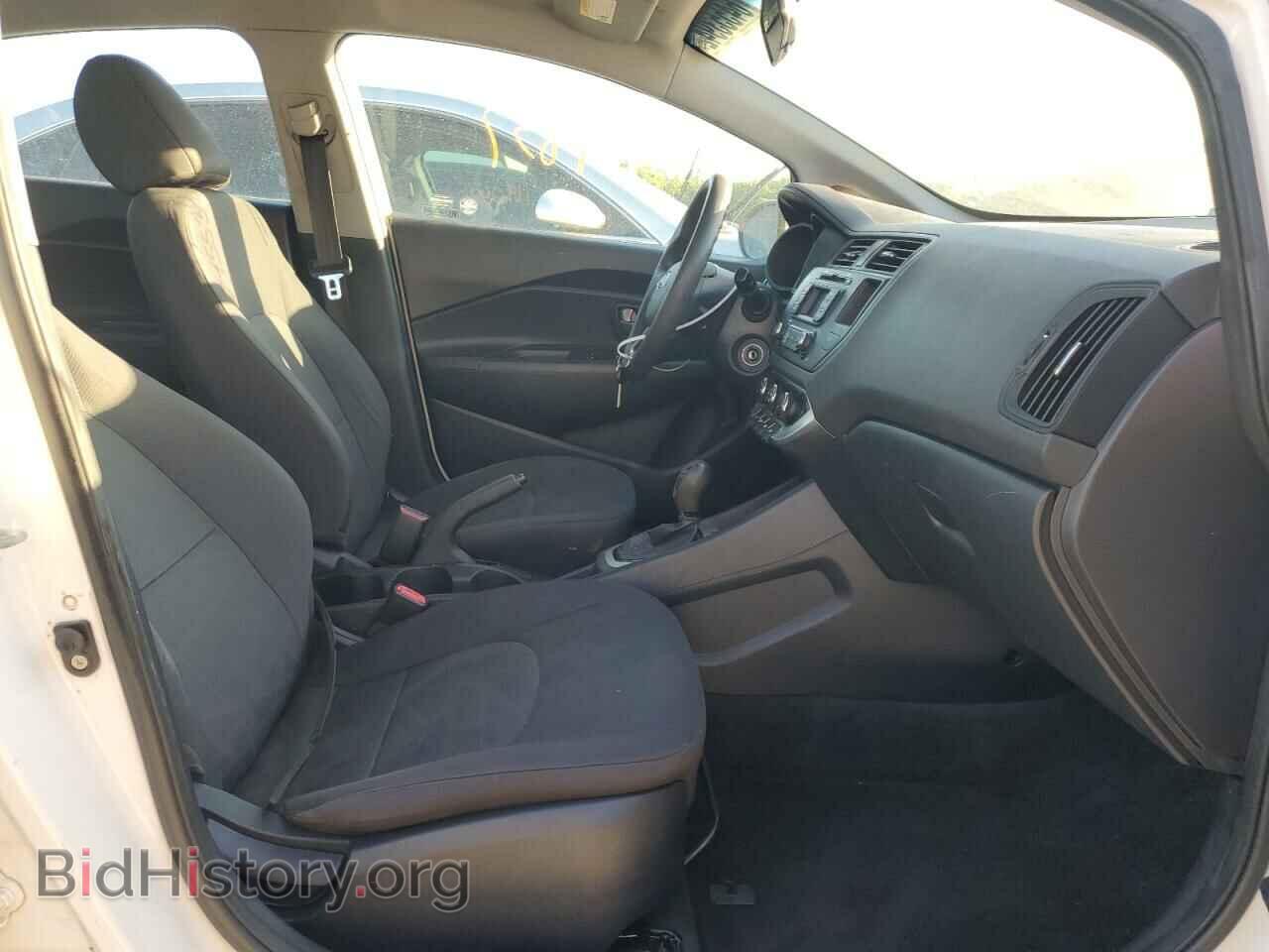 2012 KIA RIO - VIN: KNADM4A35C6092856 - Фото 5