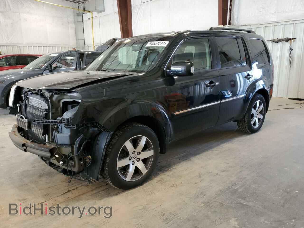 Фотография 5FNYF4H99CB081601 - HONDA PILOT 2012