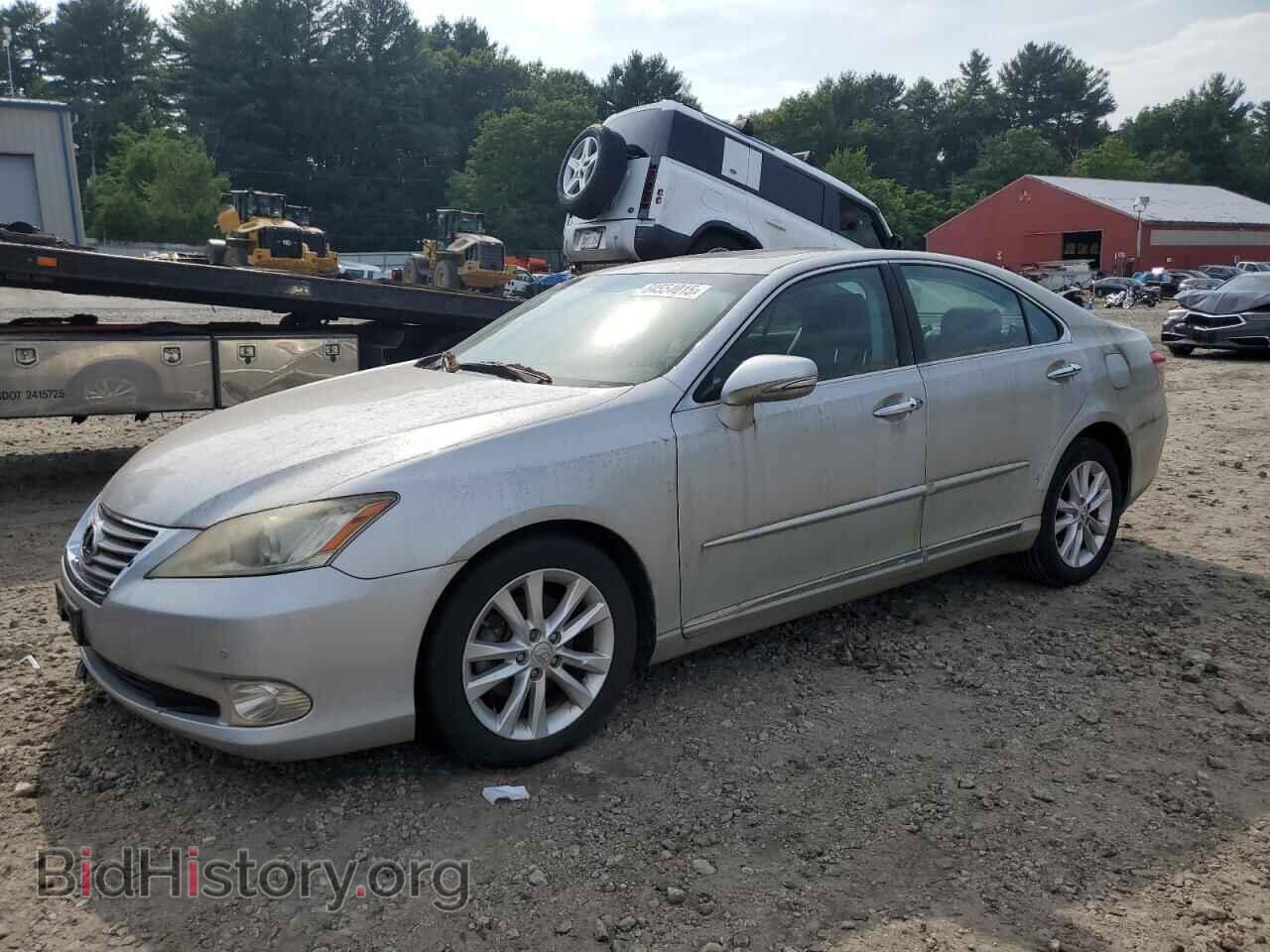 Фотография JTHBK1EG8B2428385 - LEXUS ES350 2011