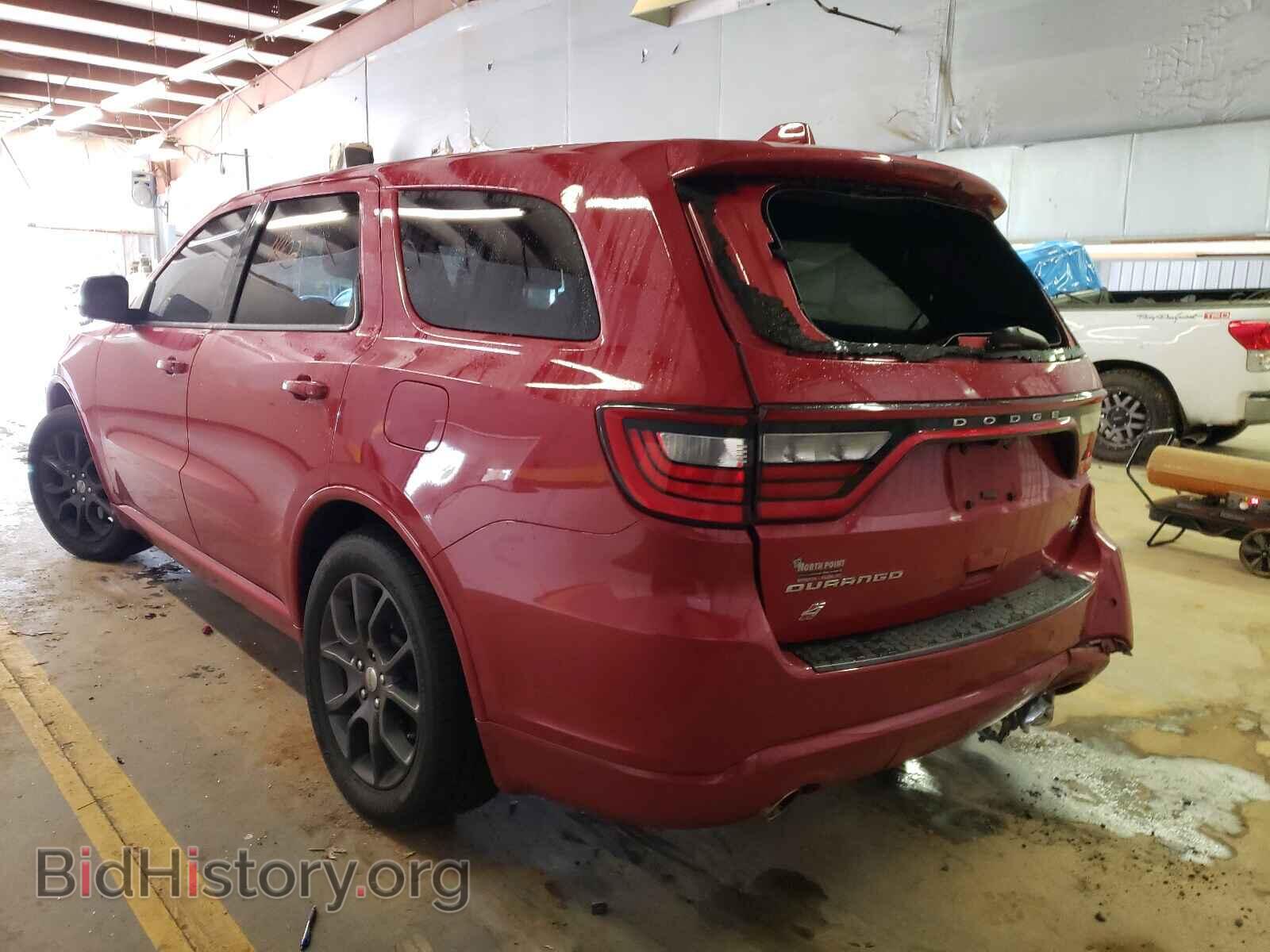 2018 DODGE DURANGO - VIN: 1C4SDJCT4JC474168 - Фото 3