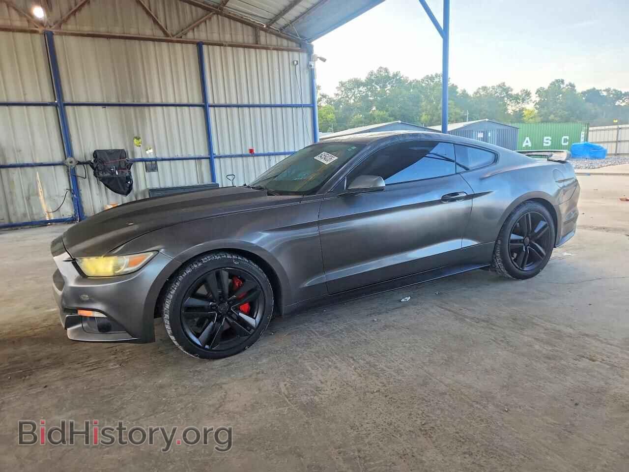 Фотография 1FA6P8TH1F5367268 - FORD MUSTANG 2015