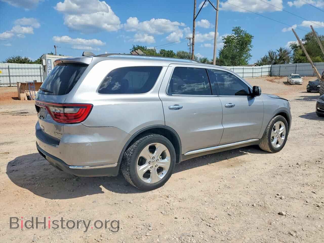 2014 DODGE DURANGO - VIN: 1C4RDHAG9EC973809 - Photo 3
