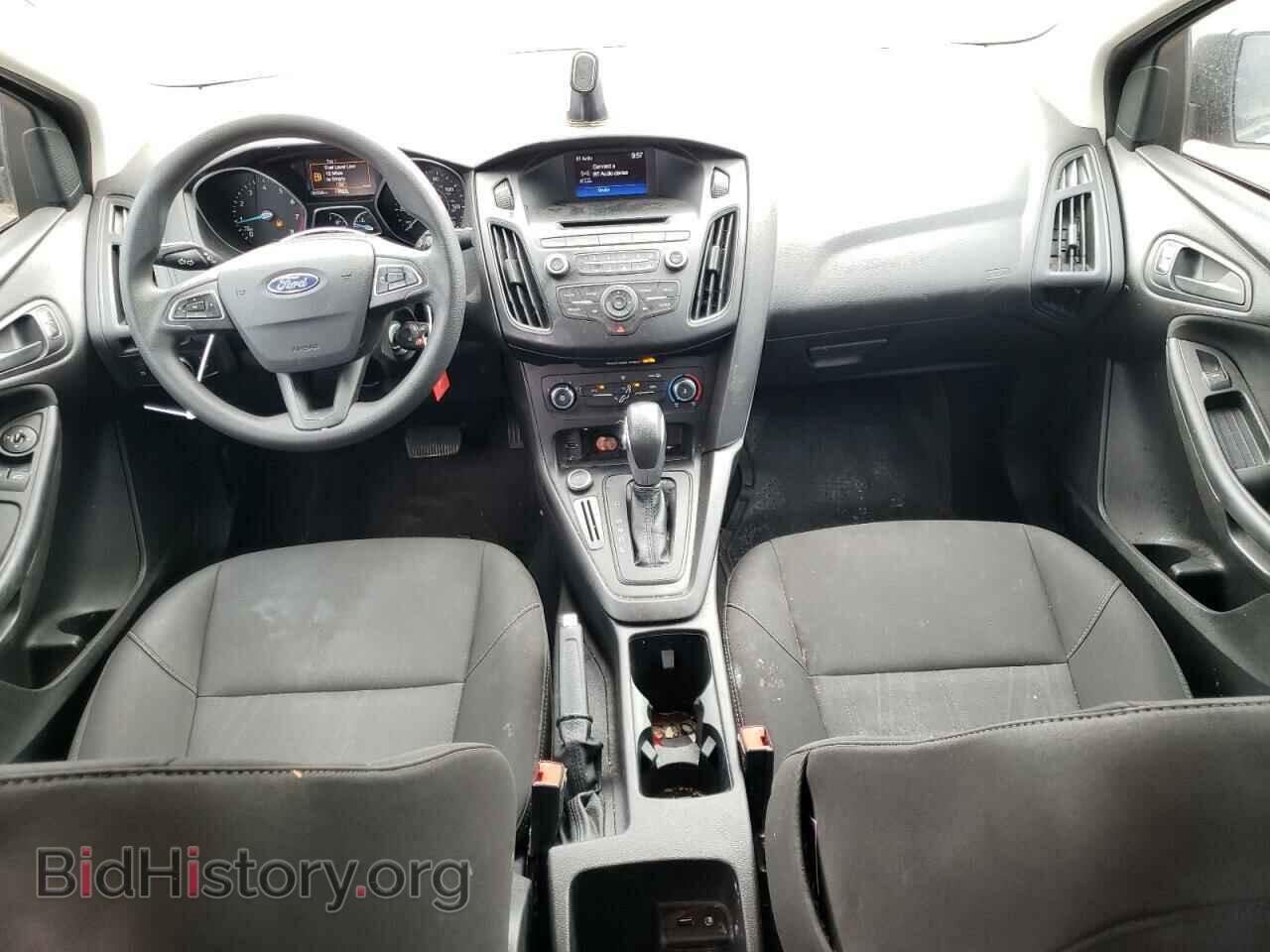 2017 FORD FOCUS - VIN: 1FADP3E26HL343887 - Фото 8