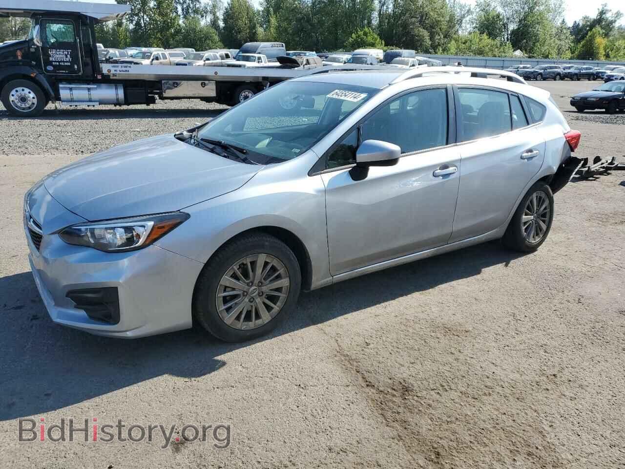 Фотография 4S3GTAB65H3738836 - SUBARU IMPREZA 2017