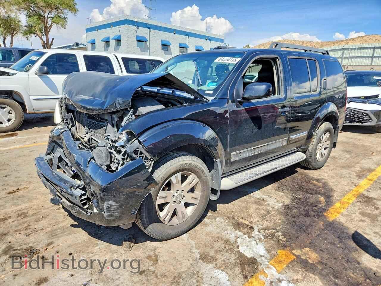 Photo 5N1AR1NN5CC623732 - NISSAN PATHFINDER 2012