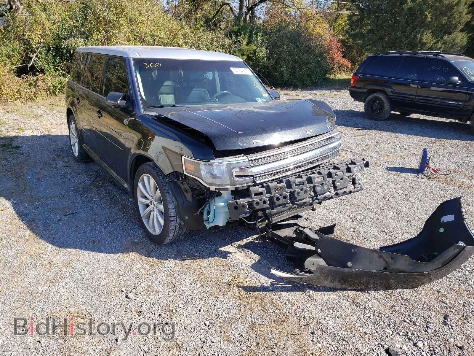 Фотография 2FMHK6C80EBD24410 - FORD FLEX 2014