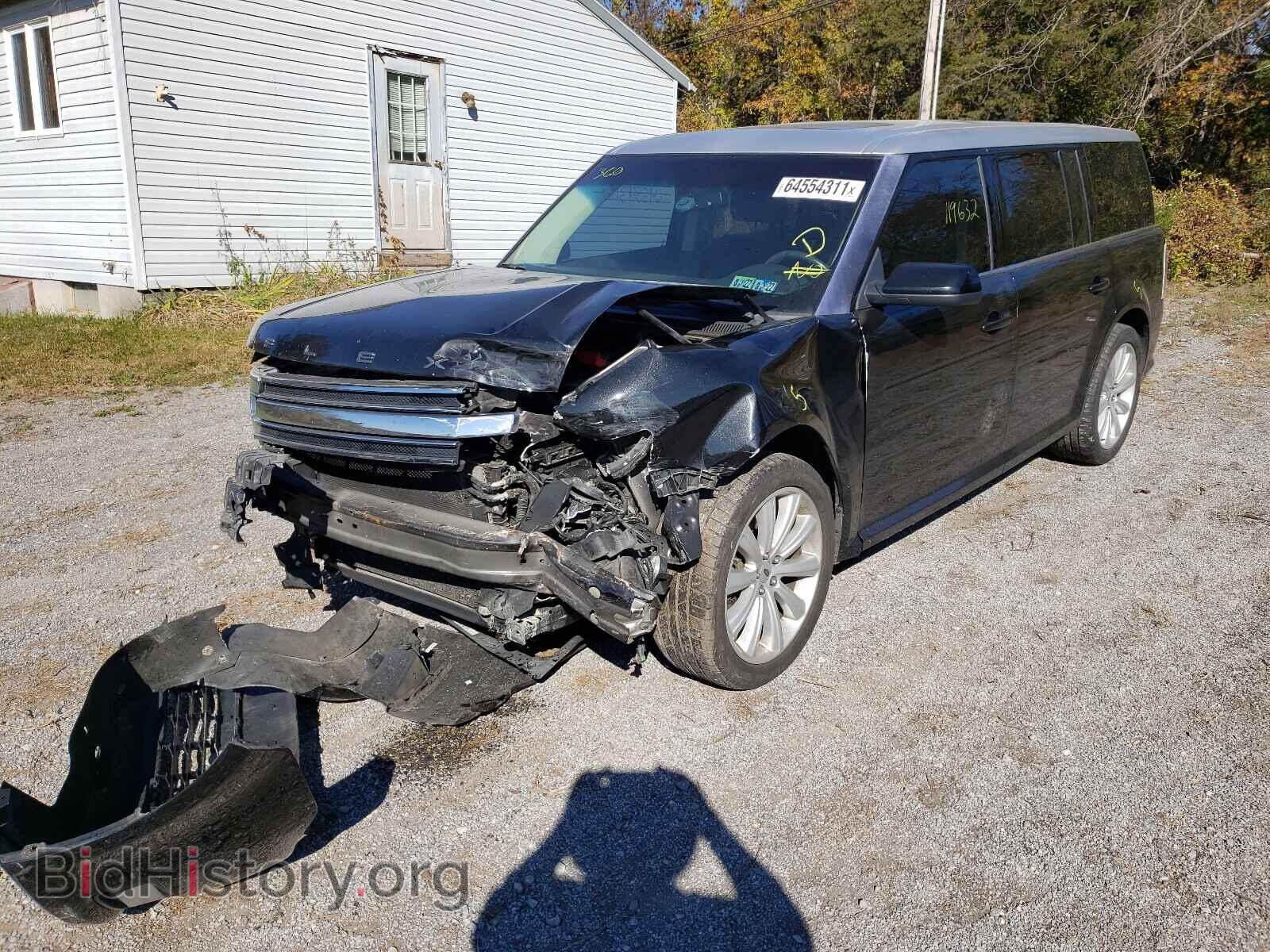 2014 FORD FLEX - VIN: 2FMHK6C80EBD24410 - Фото 2