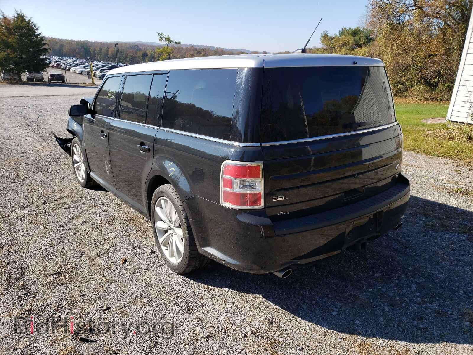 2014 FORD FLEX - VIN: 2FMHK6C80EBD24410 - Фото 3