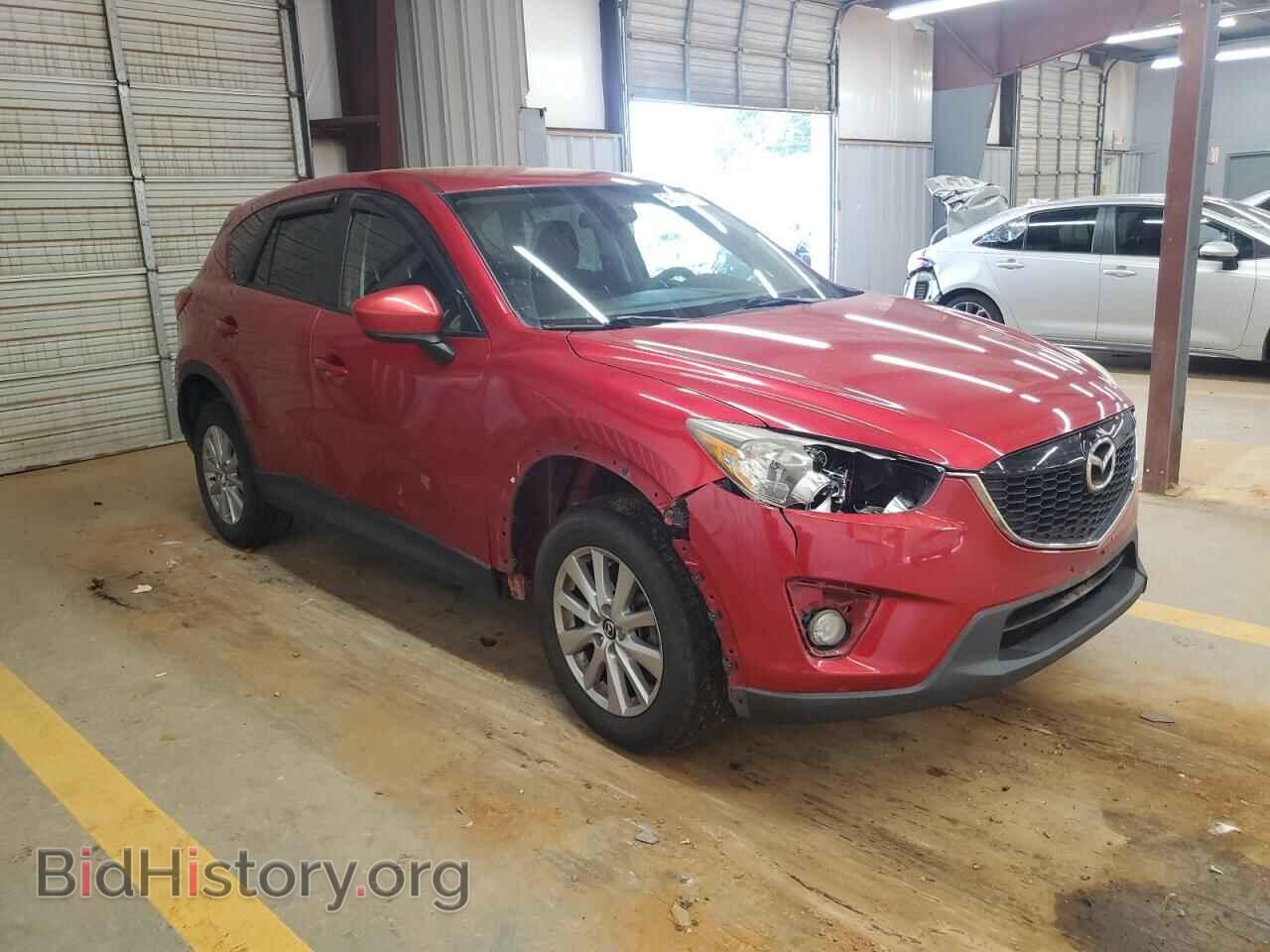 2015 MAZDA CX-5 - VIN: JM3KE4CY5F0446003 - Фото 4