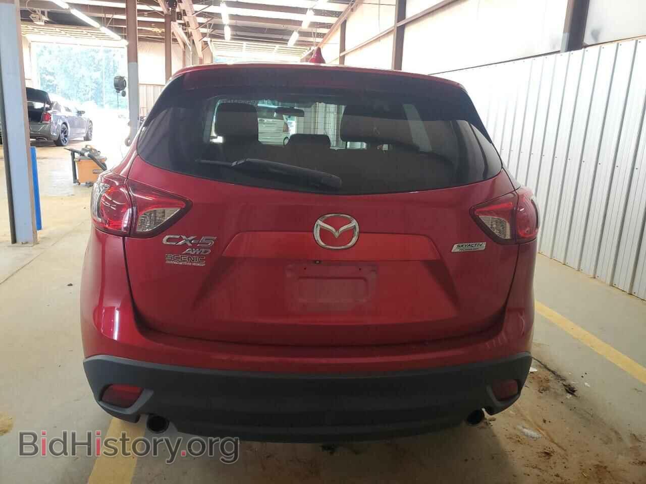 2015 MAZDA CX-5 - VIN: JM3KE4CY5F0446003 - Фото 6