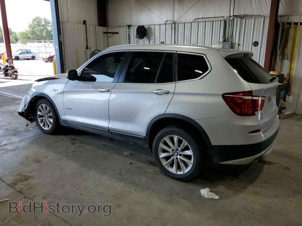 2011 BMW X3 - VIN: 5UXWX5C53BL708043 - Фото 2
