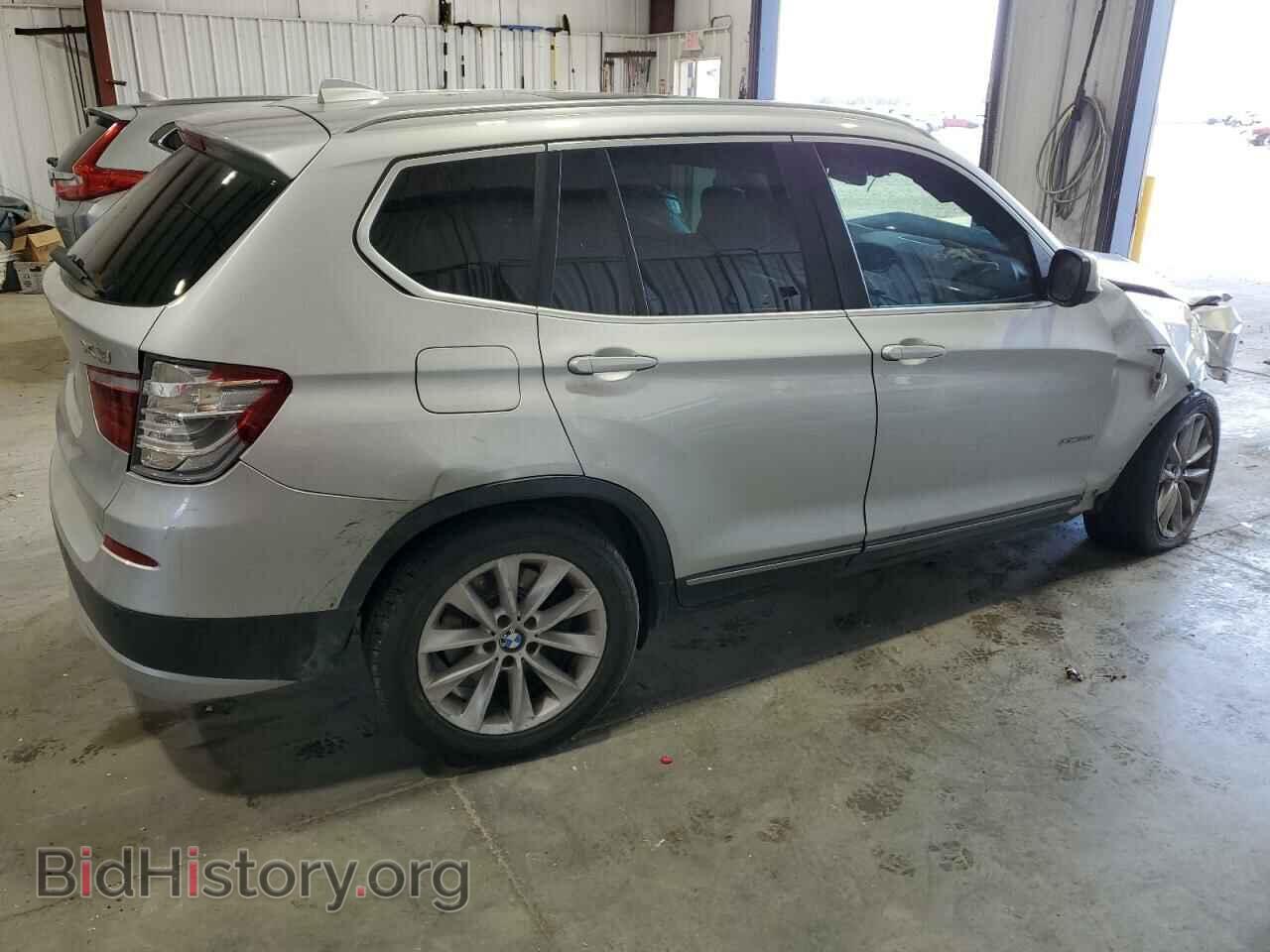 2011 BMW X3 - VIN: 5UXWX5C53BL708043 - Фото 3