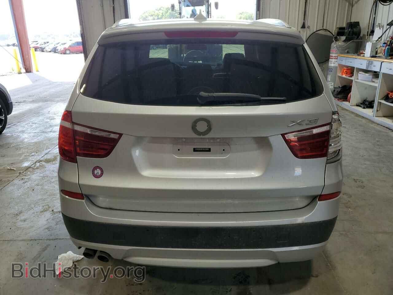 2011 BMW X3 - VIN: 5UXWX5C53BL708043 - Фото 6