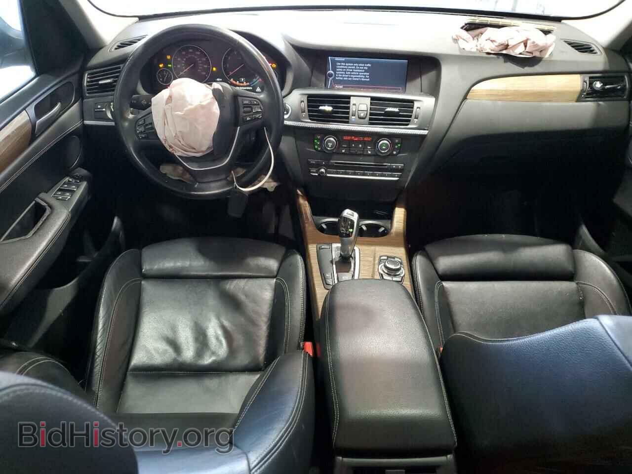 2011 BMW X3 - VIN: 5UXWX5C53BL708043 - Фото 8