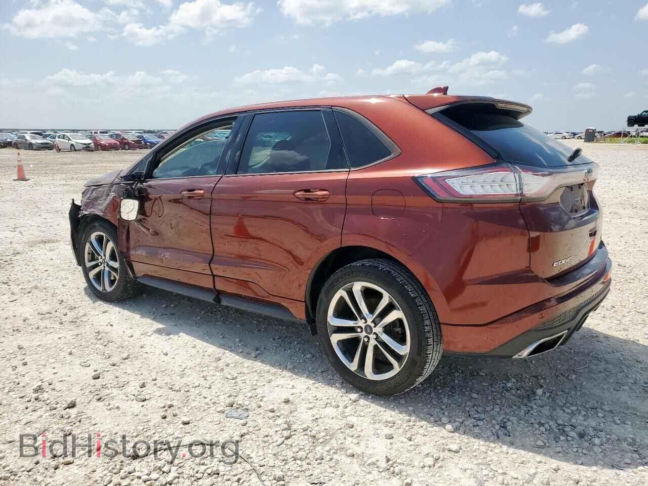 2015 FORD EDGE - VIN: 2FMTK3AP7FBB20725 - Фото 2