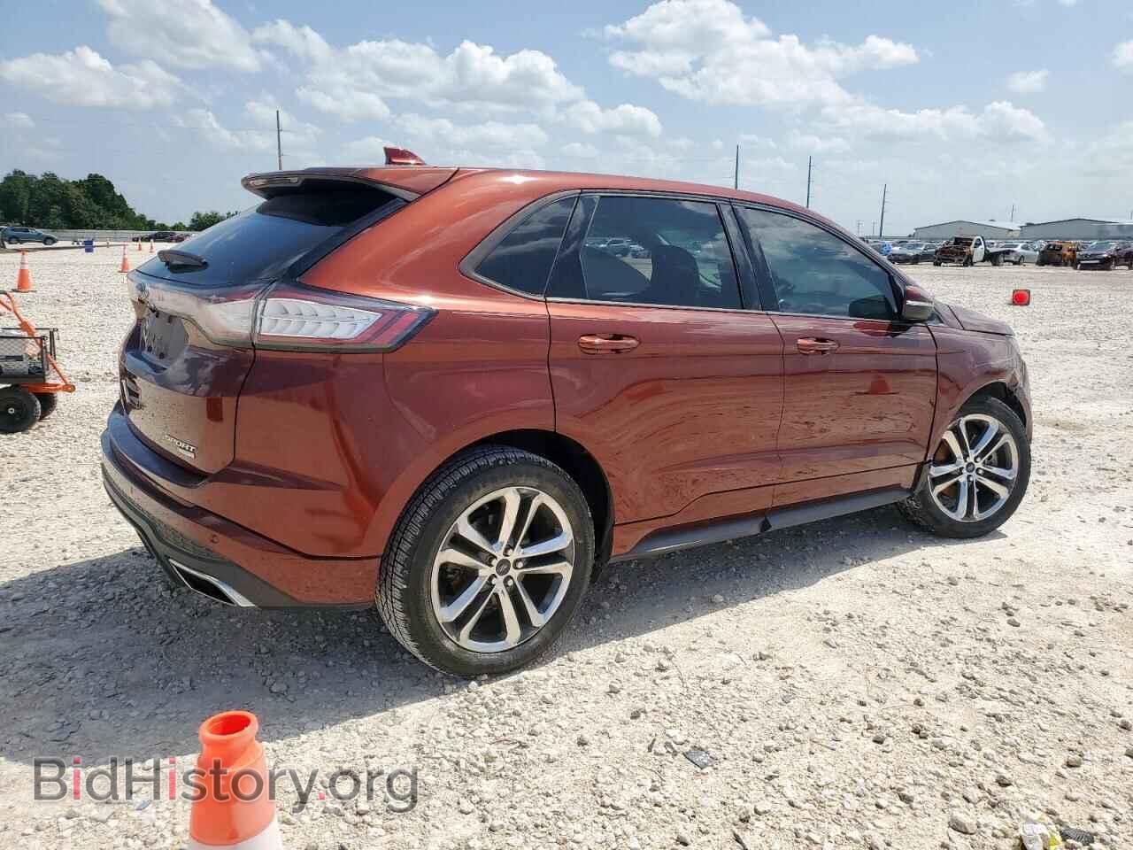 2015 FORD EDGE - VIN: 2FMTK3AP7FBB20725 - Фото 3