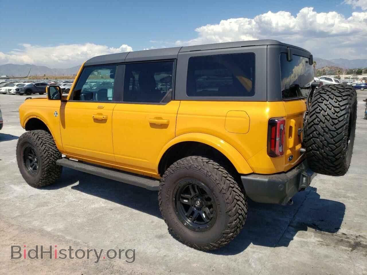 2022 FORD BRONCO - VIN: 1FMEE5BP8NLB46565 - Фото 2