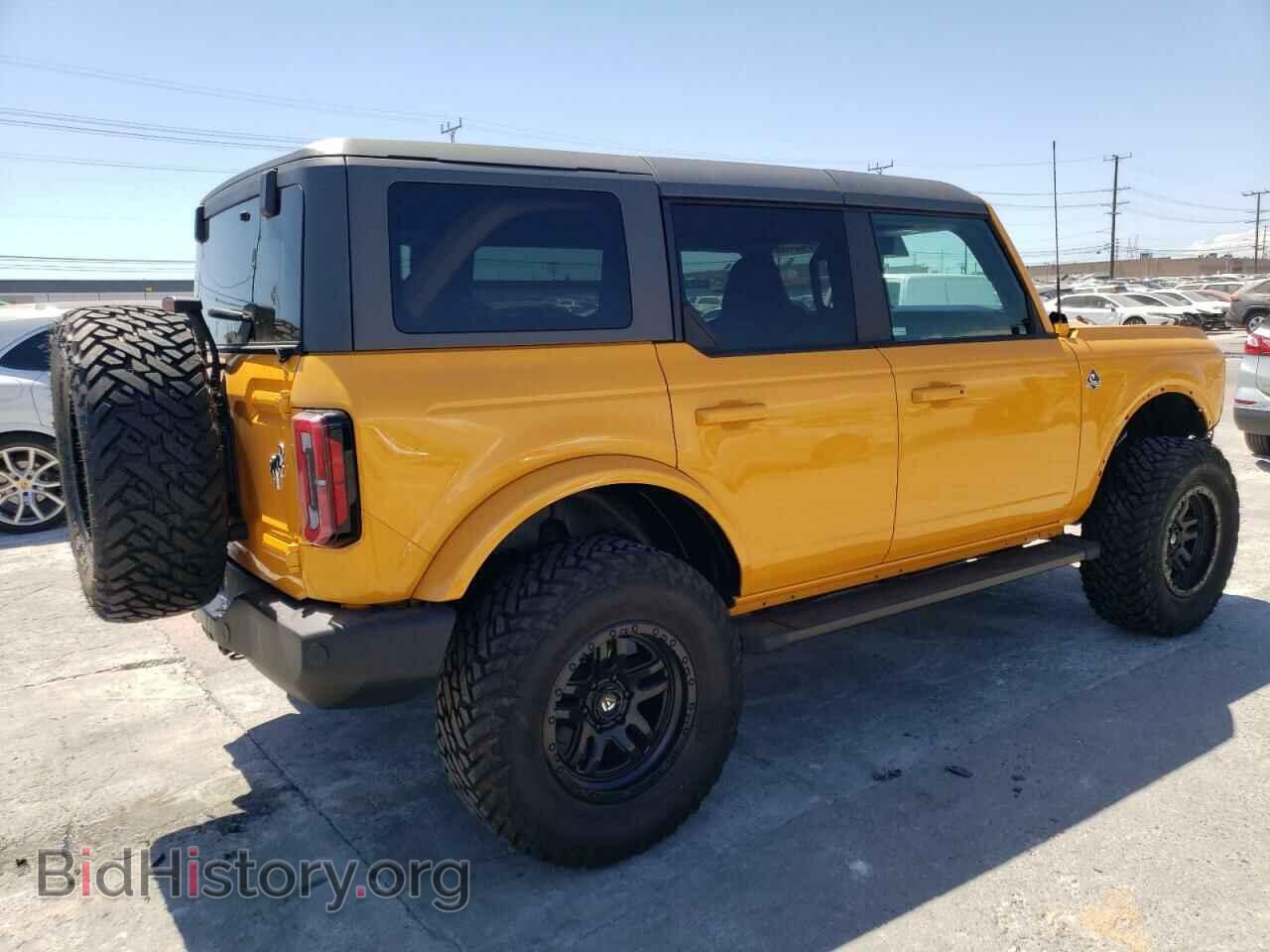 2022 FORD BRONCO - VIN: 1FMEE5BP8NLB46565 - Фото 3