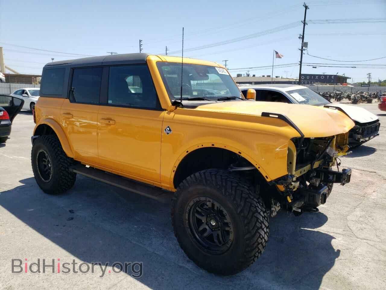 2022 FORD BRONCO - VIN: 1FMEE5BP8NLB46565 - Фото 4