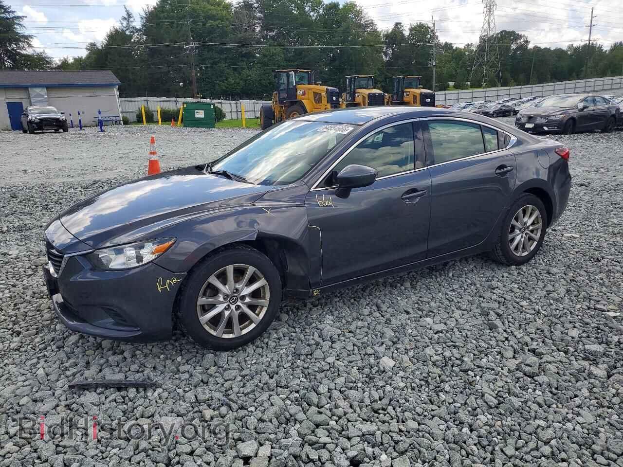 Photo JM1GJ1U55F1221264 - MAZDA 6 2015