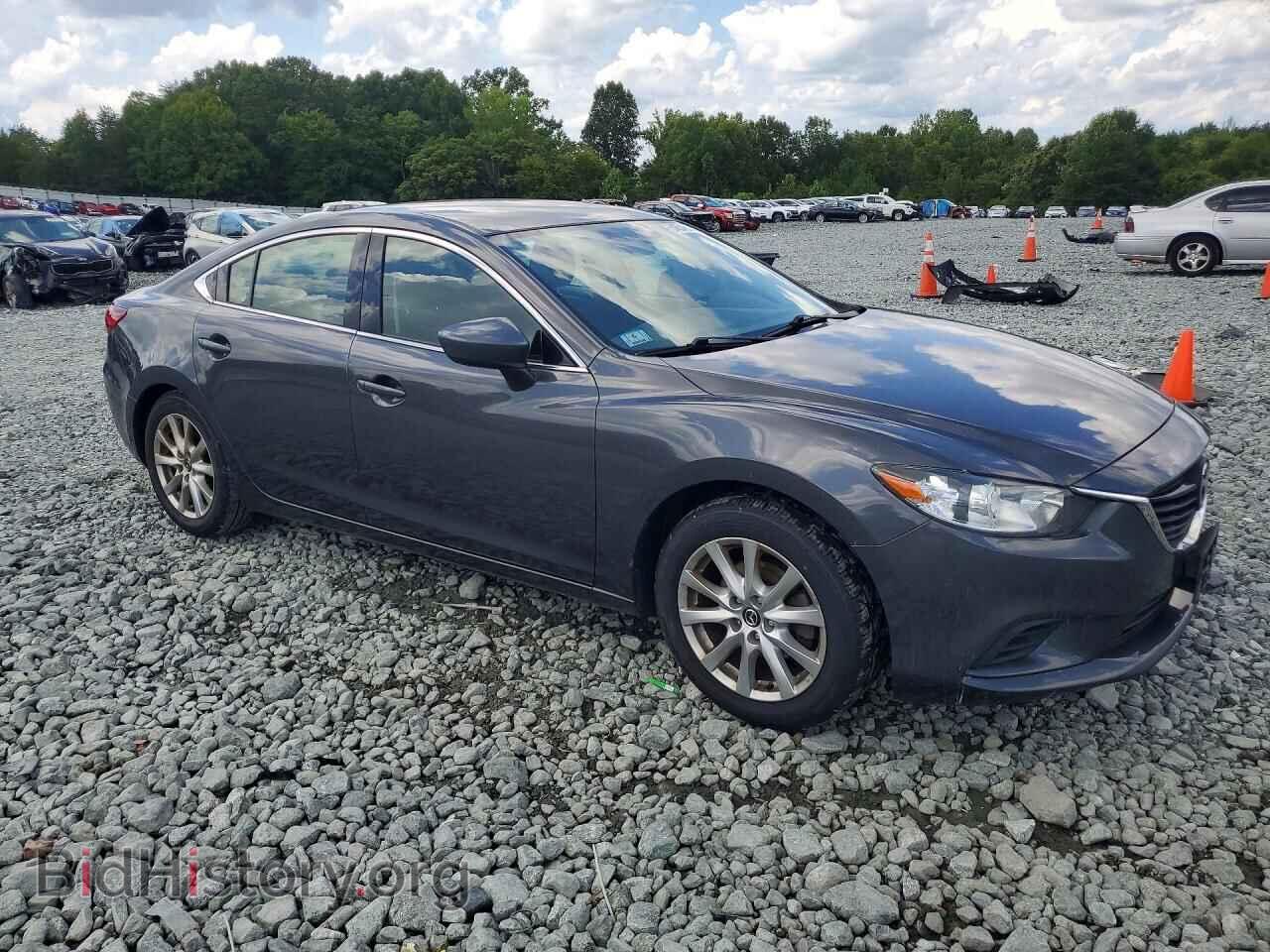 2015 MAZDA 6 - VIN: JM1GJ1U55F1221264 - Фото 4
