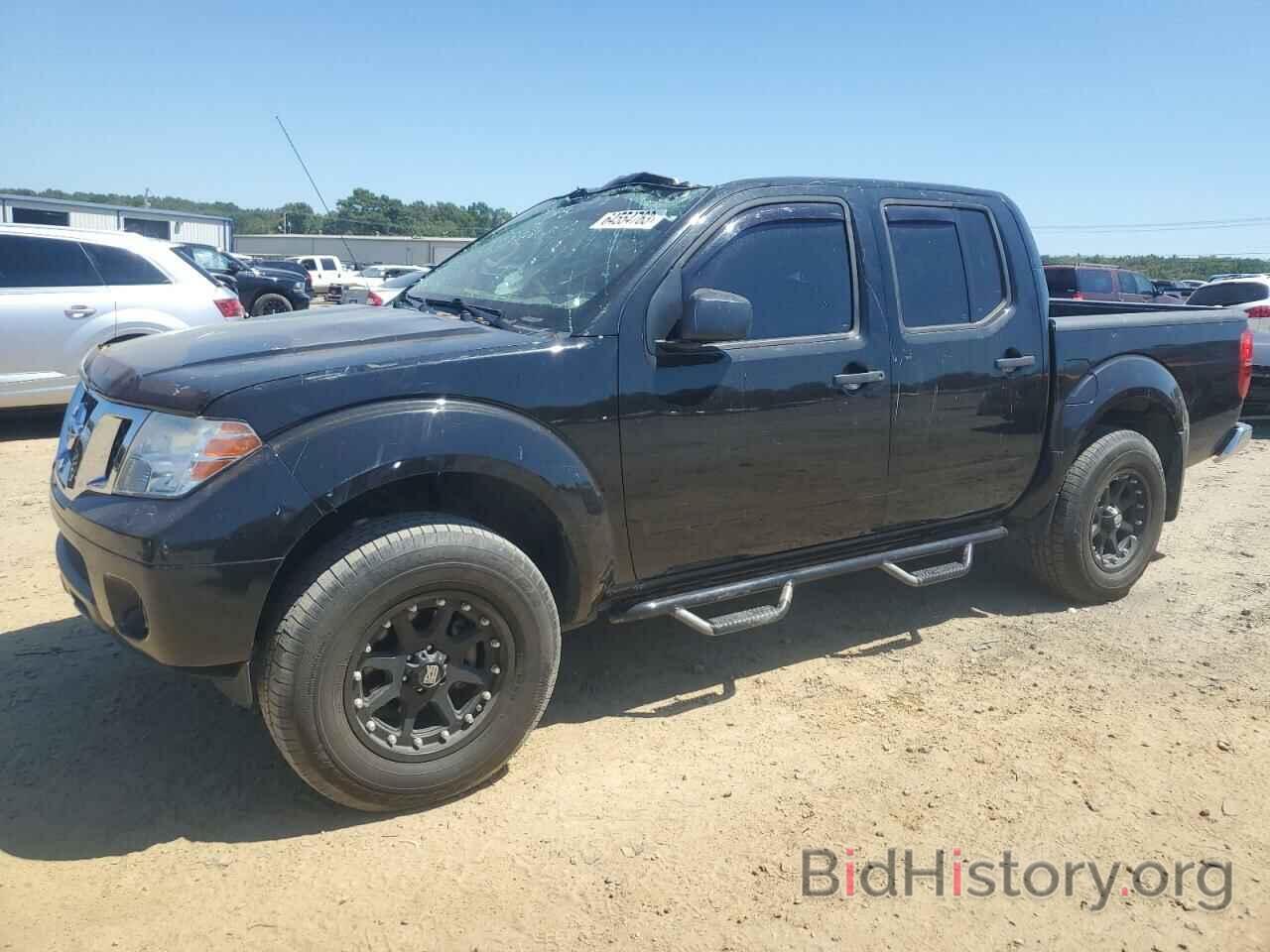 Photo 1N6AD0EV8GN709010 - NISSAN FRONTIER 2016