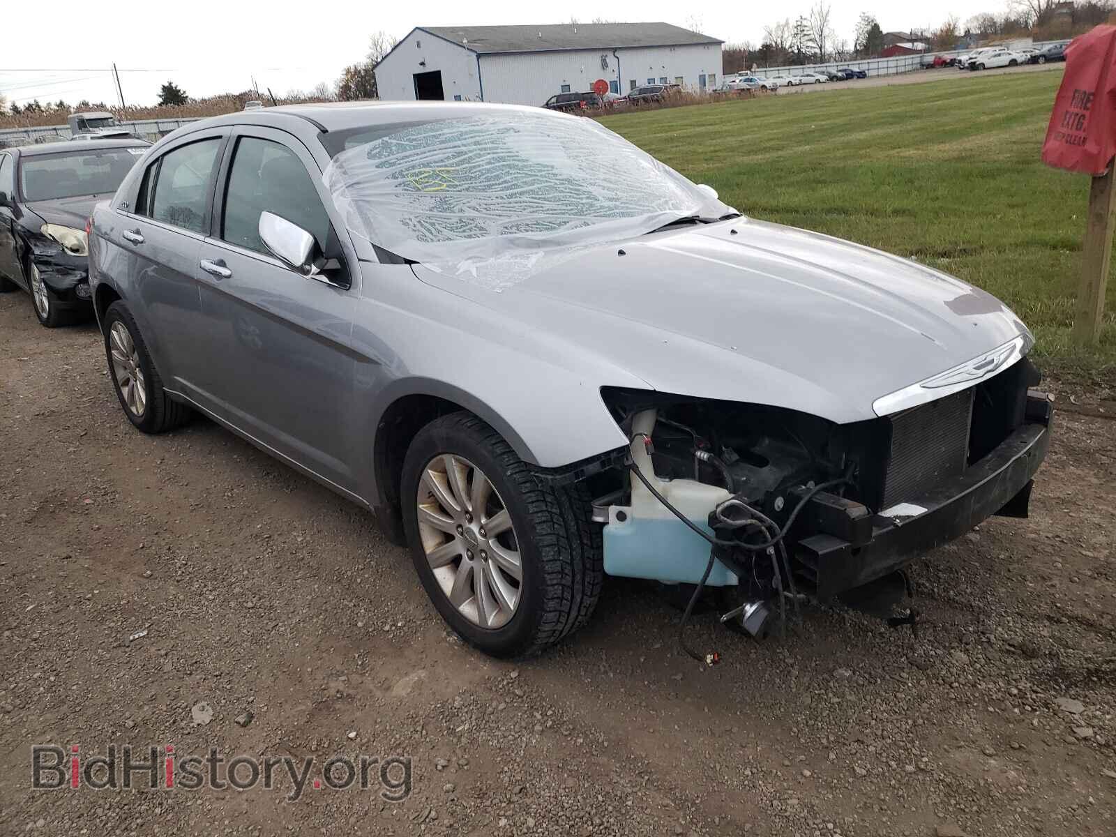 Фотография 1C3CCBCG6DN754946 - CHRYSLER 200 2013