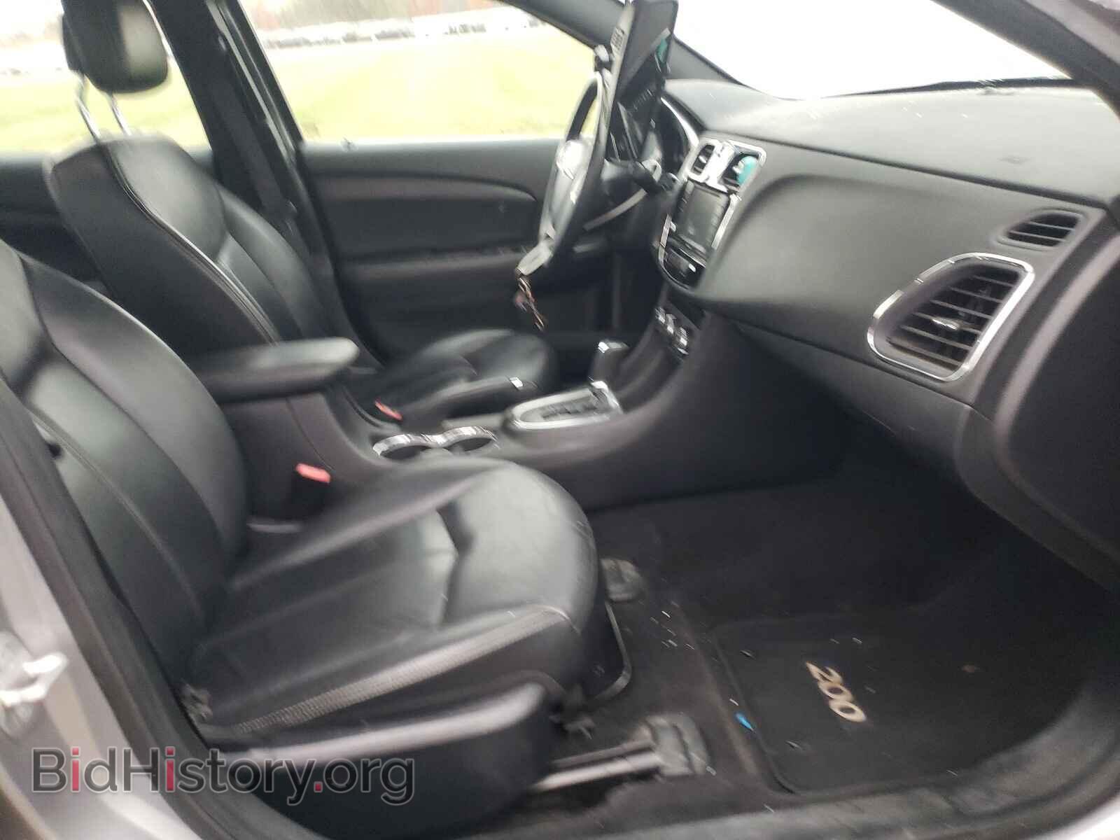 2013 CHRYSLER 200 - VIN: 1C3CCBCG6DN754946 - Фото 5