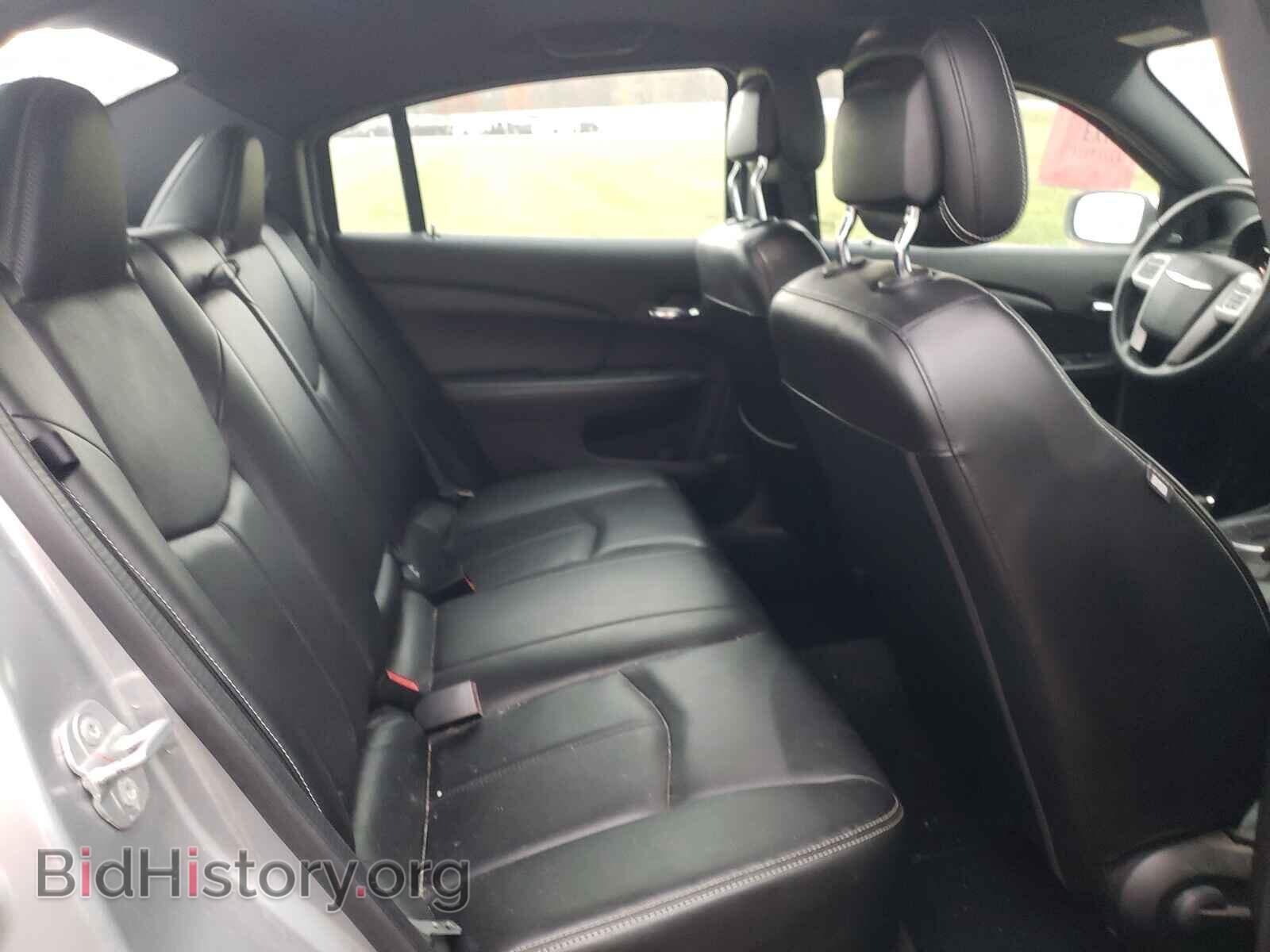 2013 CHRYSLER 200 - VIN: 1C3CCBCG6DN754946 - Фото 6