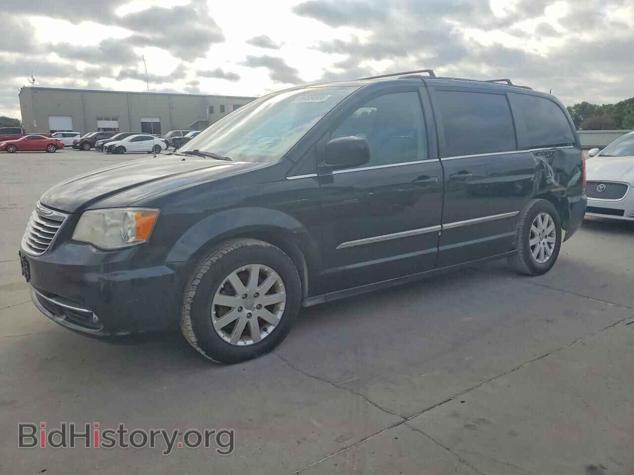 Photo 2C4RC1BG0ER300441 - CHRYSLER MINIVAN 2014