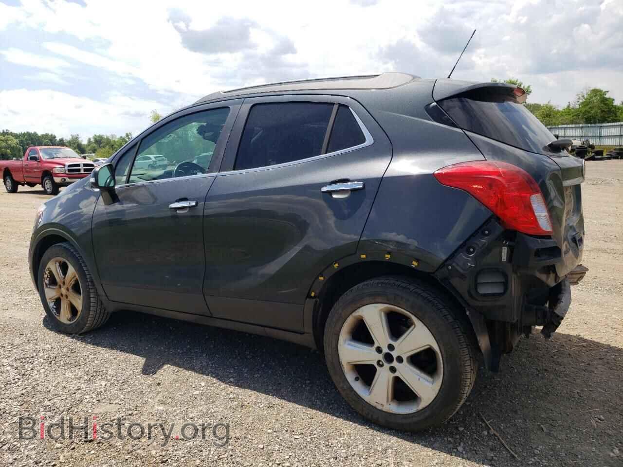 2016 BUICK ENCORE - VIN: KL4CJASB9GB584602 - Фото 2